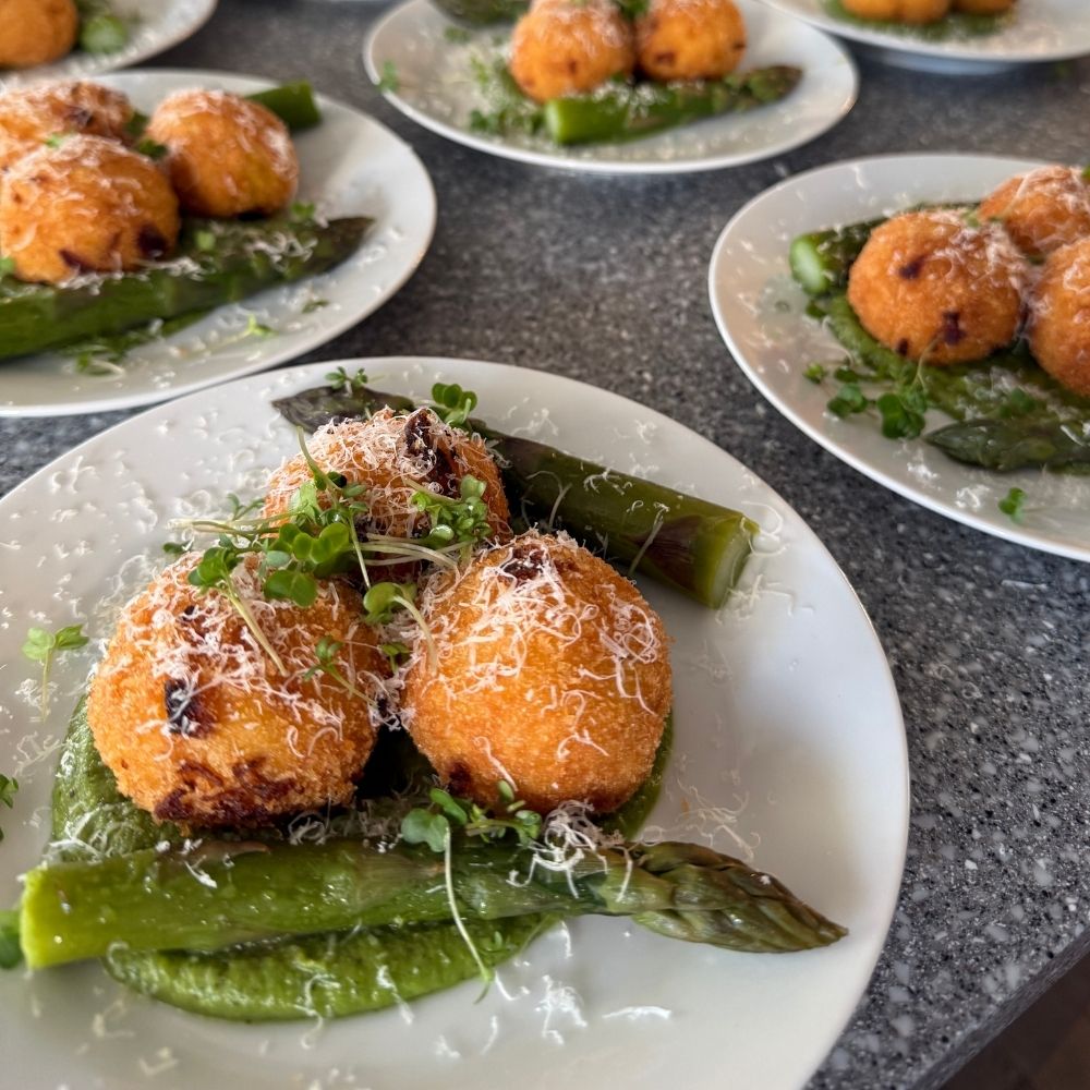 private chef leicestershire 3 Chef Alpay serving bespoke private dining in Leicestershire